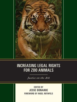 cover image of Increasing Legal Rights for Zoo Animals